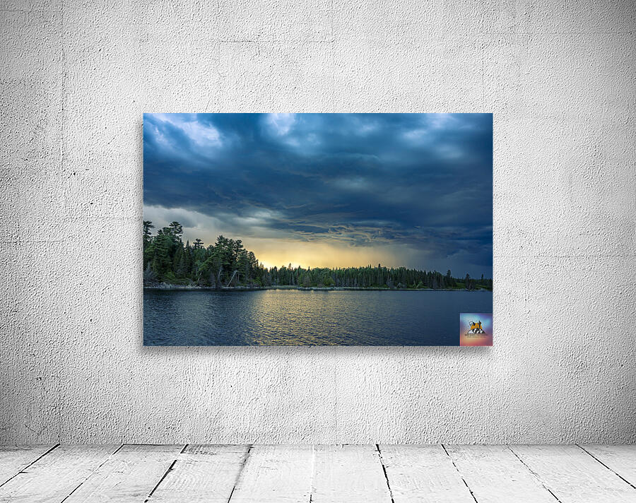 Moody Sunset Wall Preview