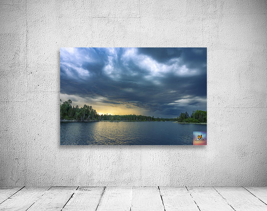 Moody Sunset Wall Preview