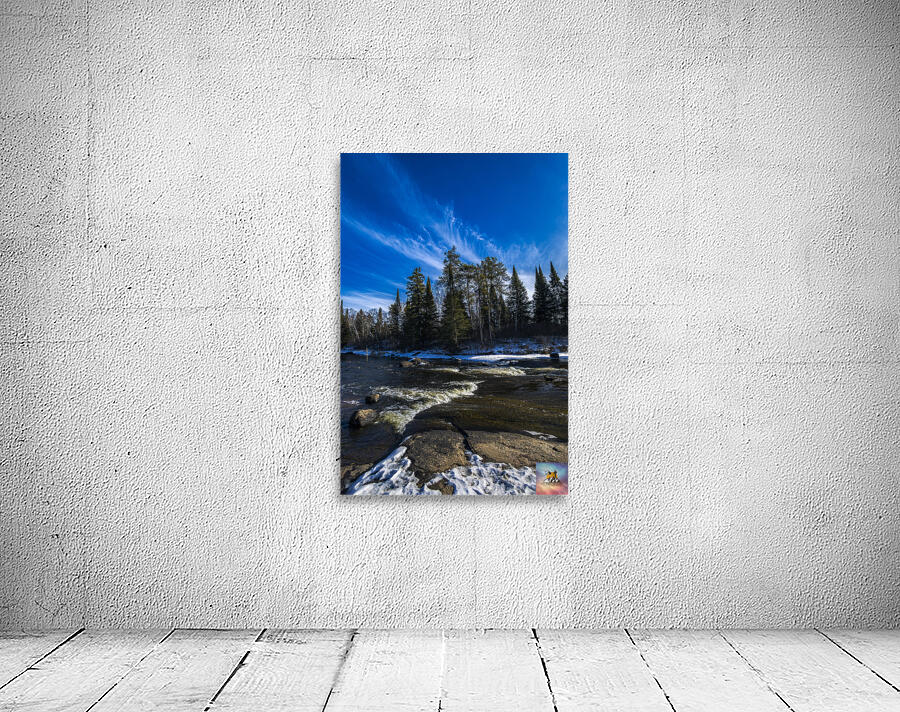 Pine Point Rapids Wall Preview