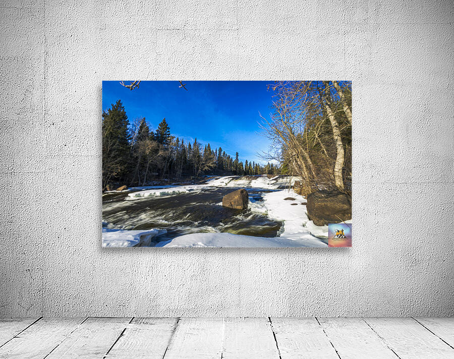 Pine Point Rapids Wall Preview