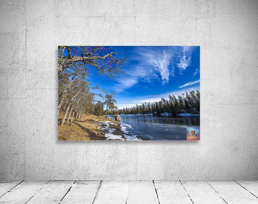 Pine Point Rapids Wall Preview