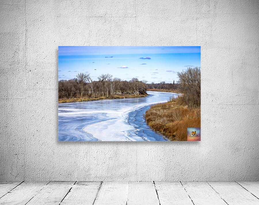 Ice Melt on the Red River Wall Preview