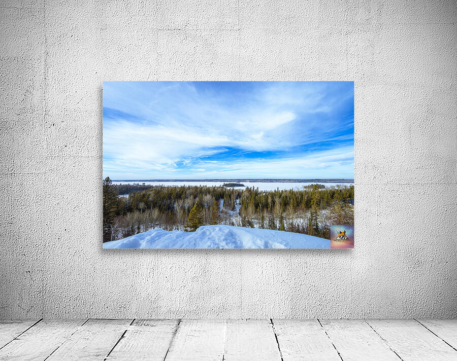 Falcon Lake View Wall Preview