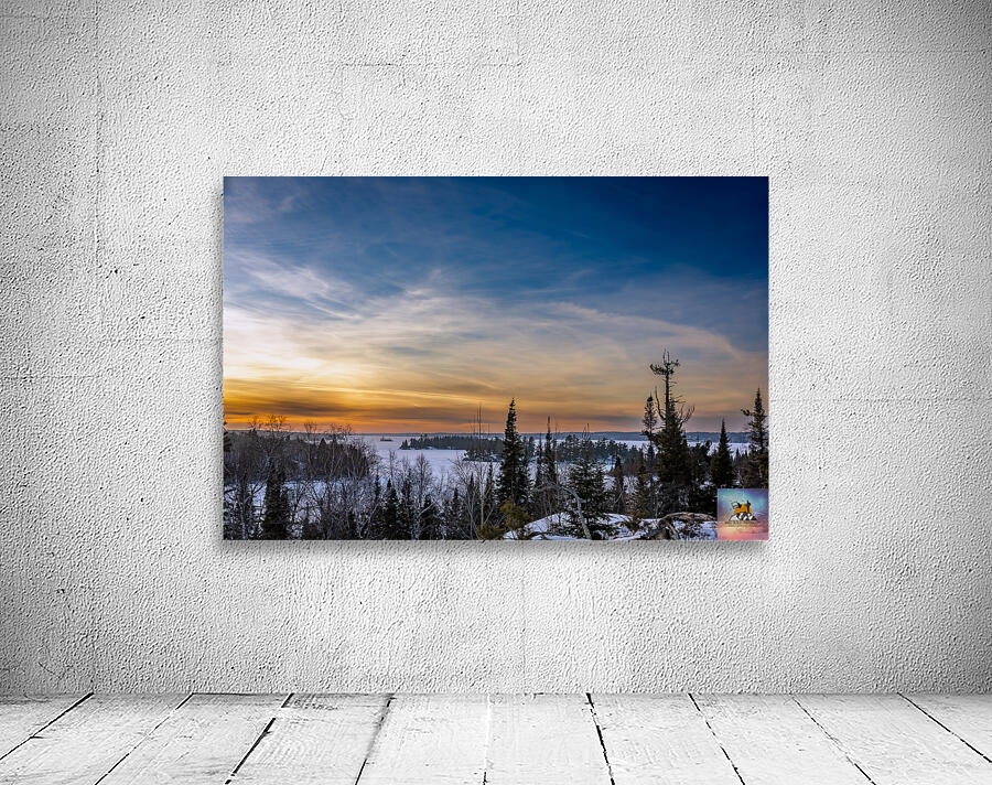 Falcon Lake View Wall Preview