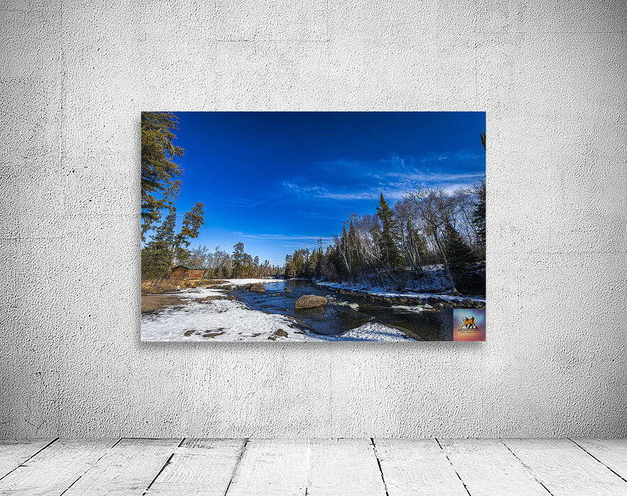 Pine Point Rapids Shelter Wall Preview