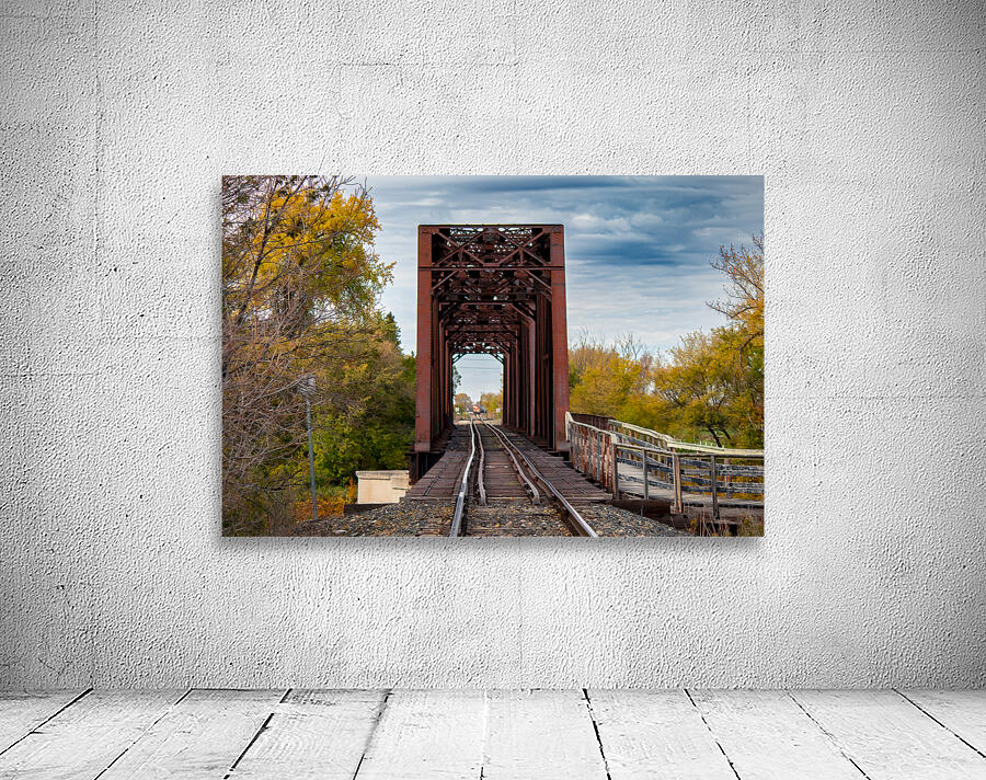 Emerson Train Bridge Wall Preview