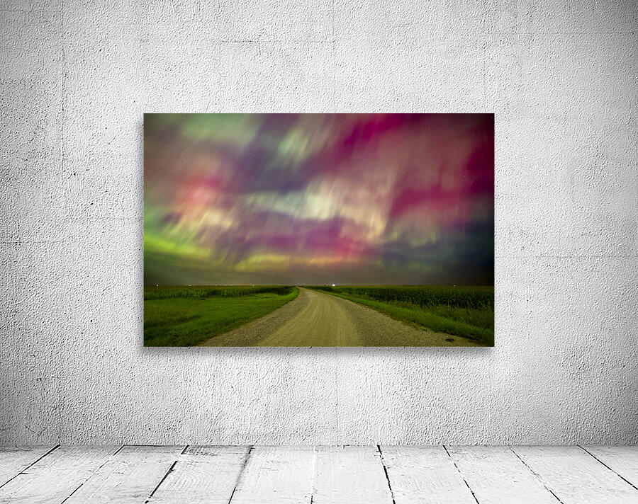 Northern Lights Wall Preview