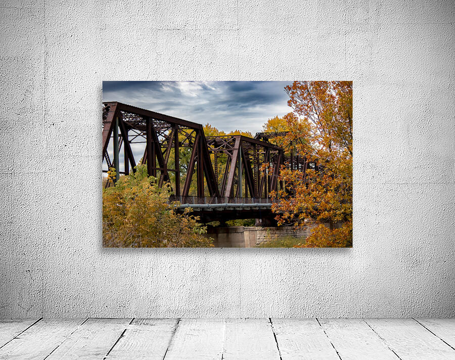 Emerson Train Bridge Wall Preview