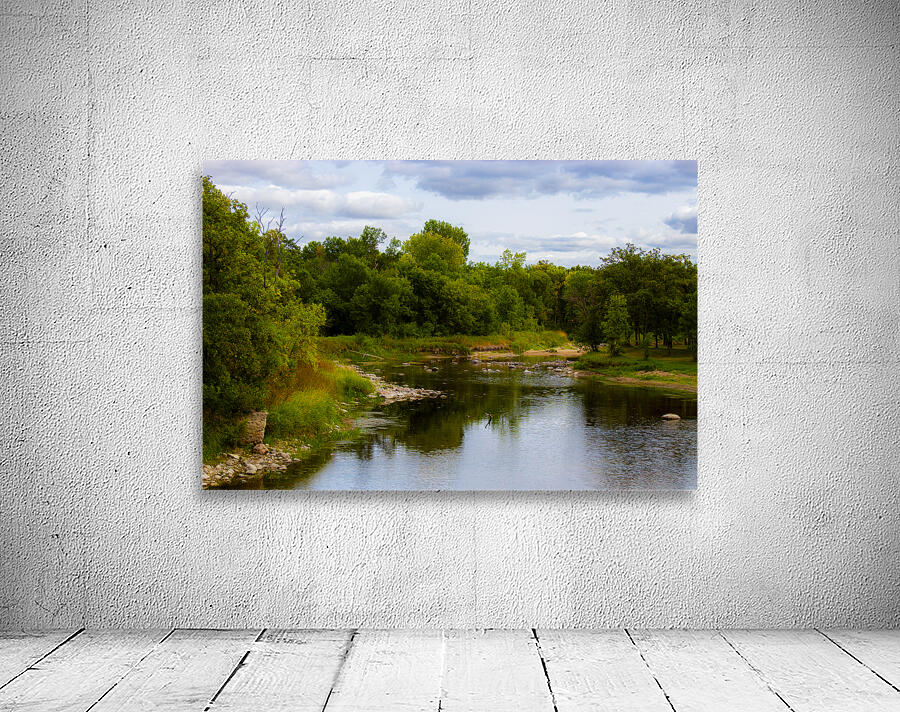 Roseau River Wall Preview