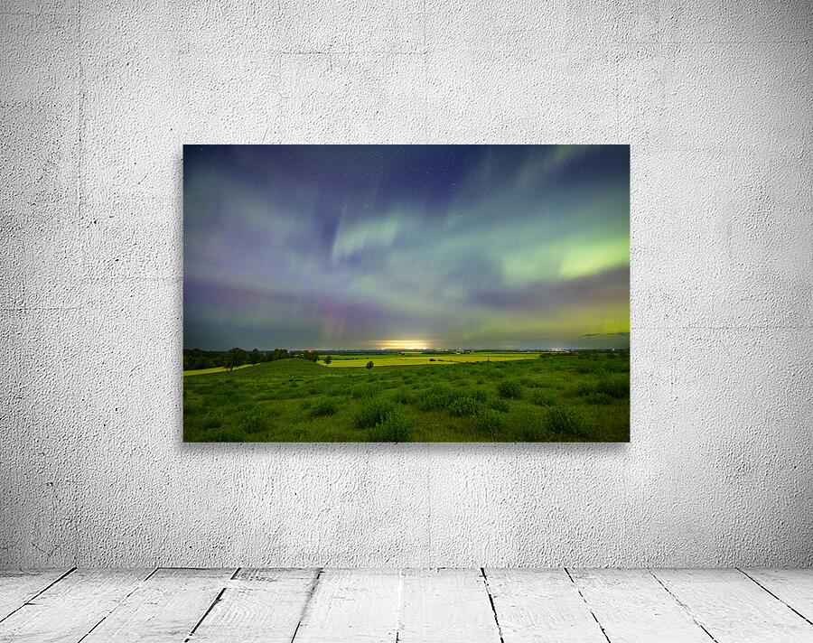 Northern Lights Wall Preview