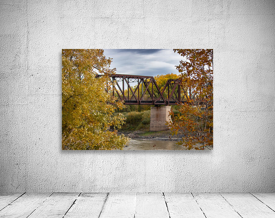 Emerson Train Bridge Wall Preview