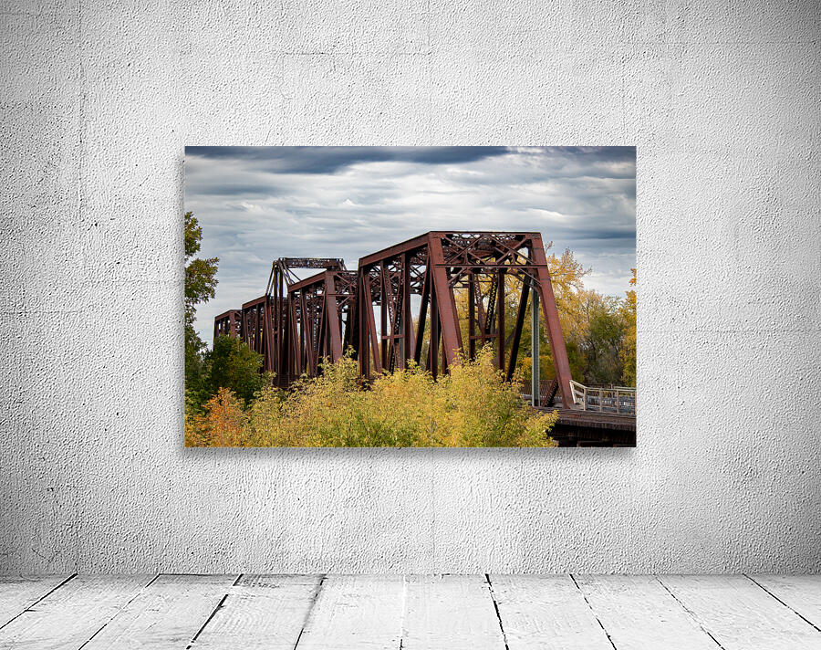 Emerson Train Bridge Wall Preview