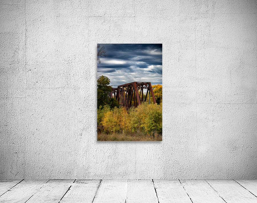 Emerson Train Bridge Wall Preview