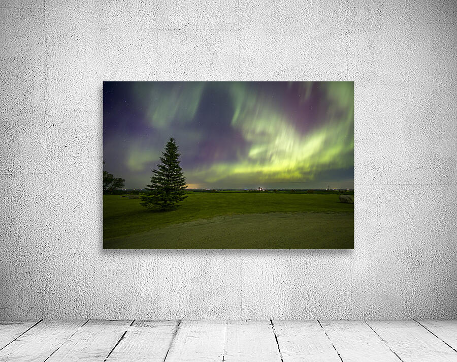 Northern Lights Wall Preview