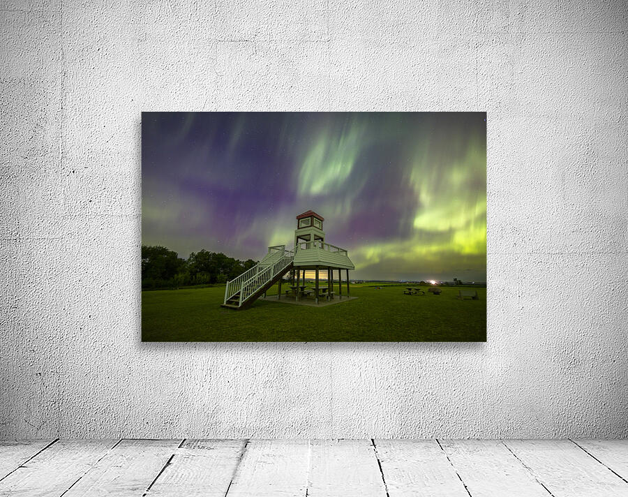 Northern Lights Wall Preview