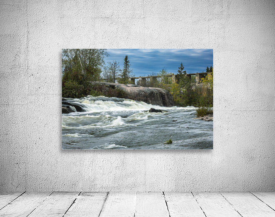 Falls by the Ruins Wall Preview