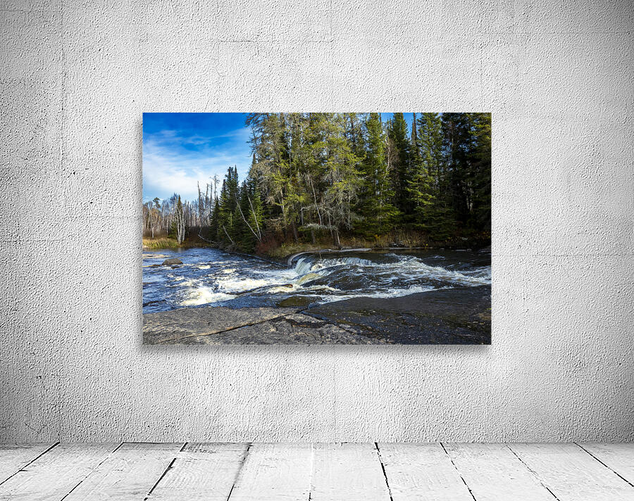 Falls at Pine Point Rapids Wall Preview