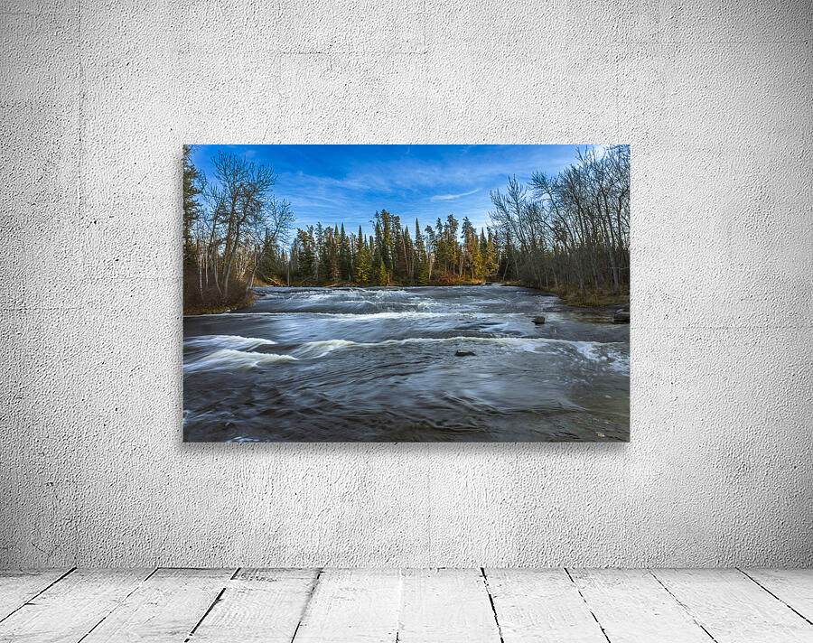 Into the Rapids Wall Preview