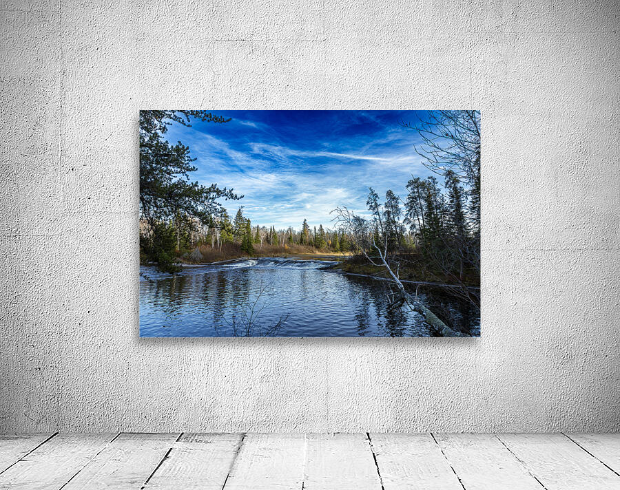 Falls at Pine Point Rapids Wall Preview