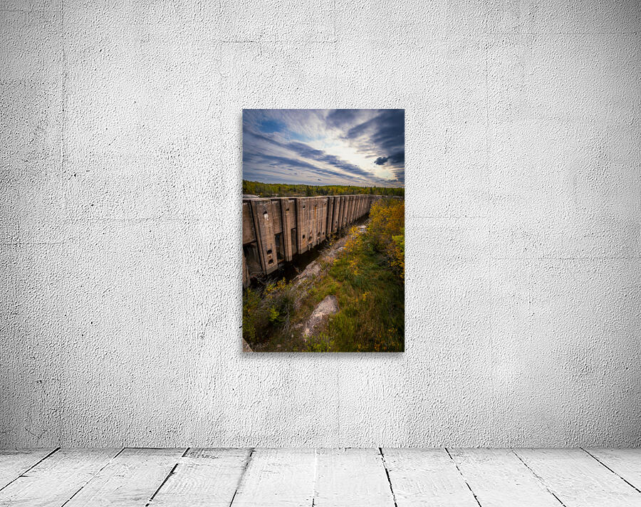 Dam Wall Into the Forest Wall Preview