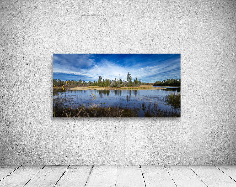 Horseshoe Bend at Pine Point Rapids Wall Preview