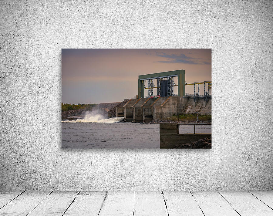 Great Falls Spillway Wall Preview