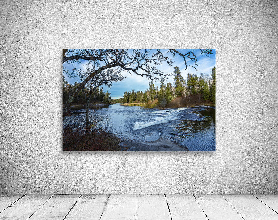 Falls at Pine Point Rapids Wall Preview