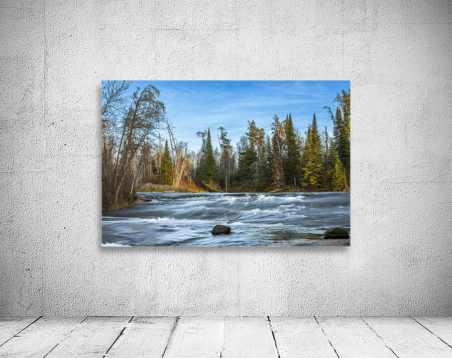 Falls at Pine Point Rapids Wall Preview