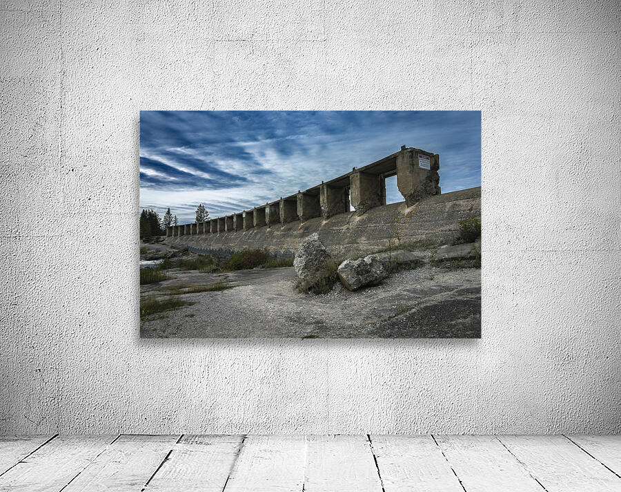 Dam Ruins Wall Preview