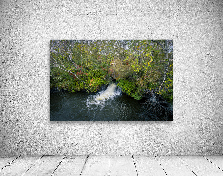 Small Falls Wall Preview