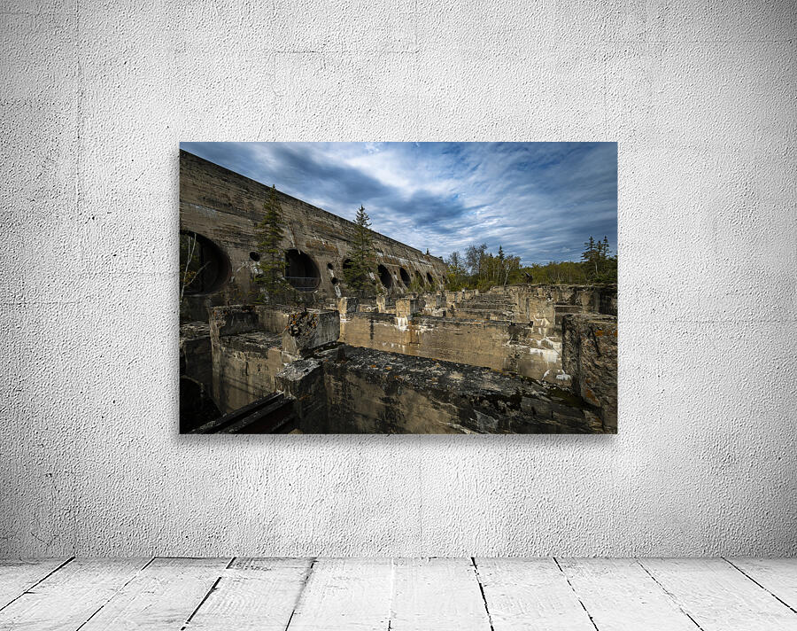 Amongst the Ruins Wall Preview