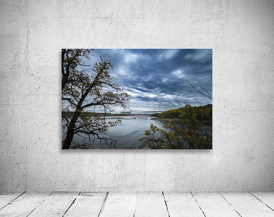 View of Seven Sisters Falls Wall Preview