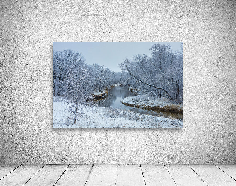 Freezing River Wall Preview