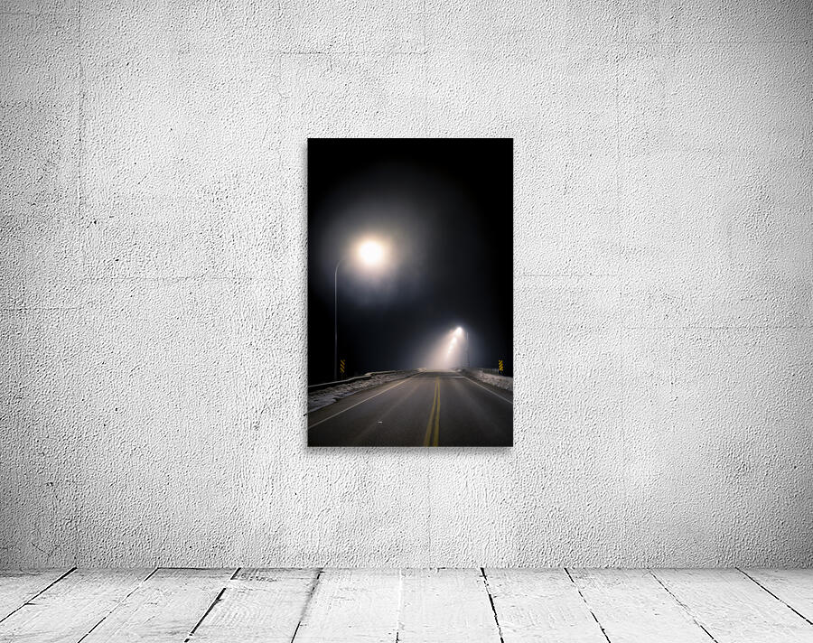 bridge in the Fog Wall Preview