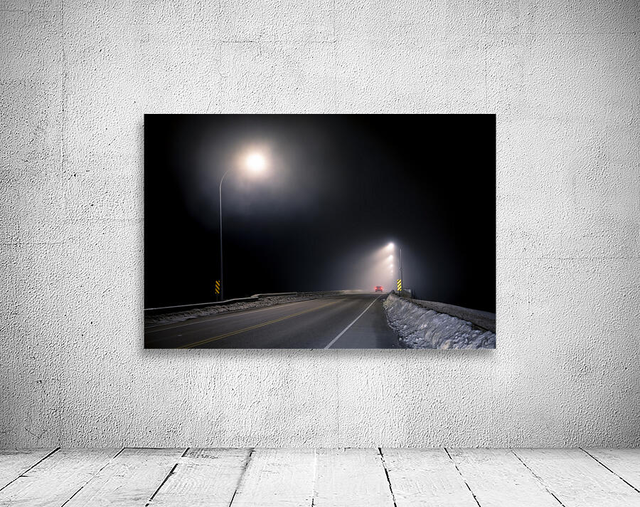 Bridge in the Fog Wall Preview