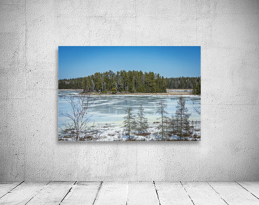 Isabel Lake Wall Preview