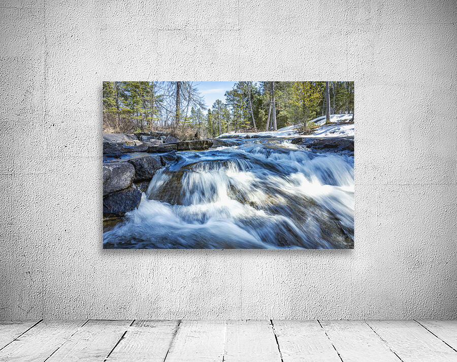 Cascading Waters Wall Preview