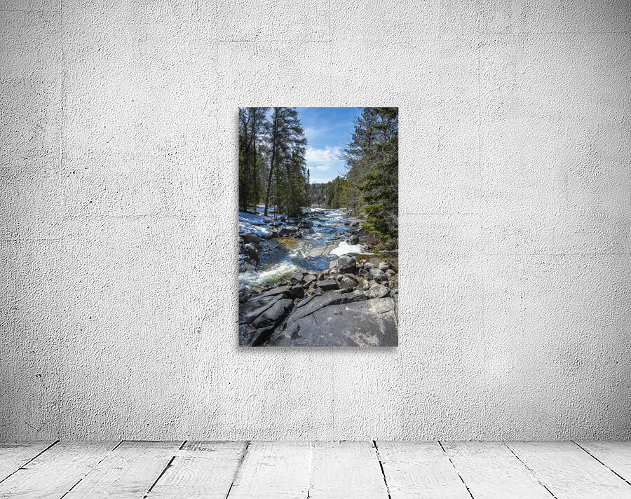 Cascading Waters Wall Preview