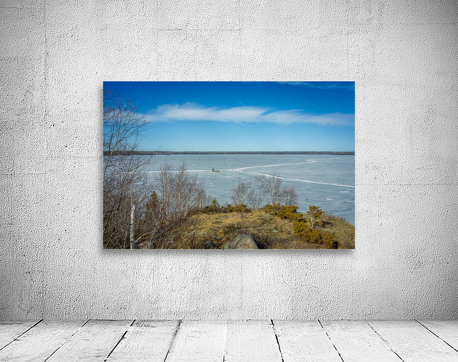 Island on West Hawk Lake Wall Preview