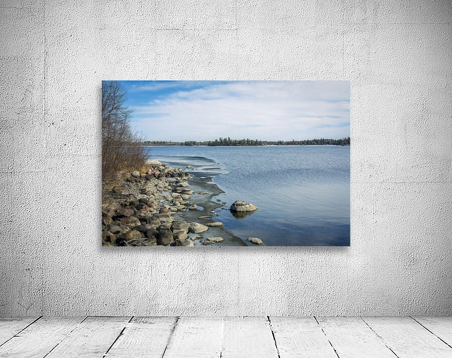 Serenity by the Shore Wall Preview