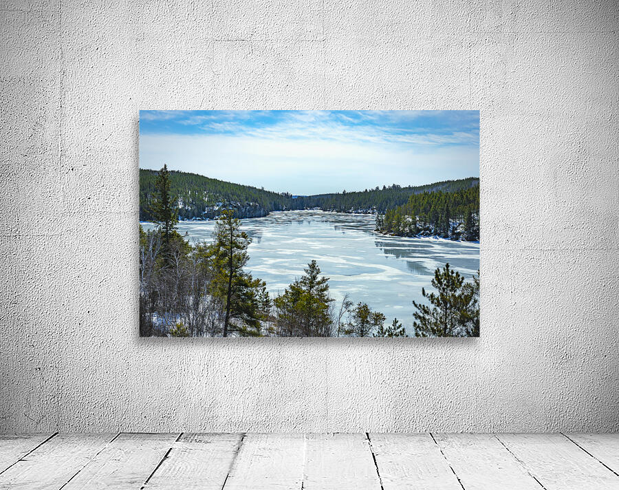 Lake Thaw on the Canadian Shield Wall Preview