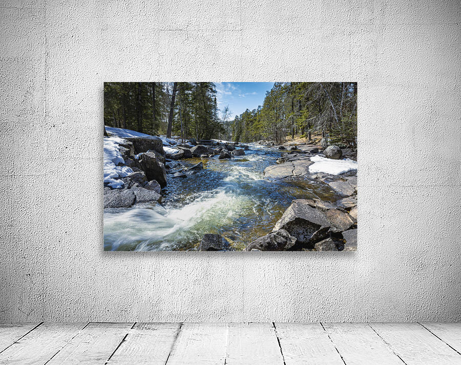 Cascading Waters Wall Preview