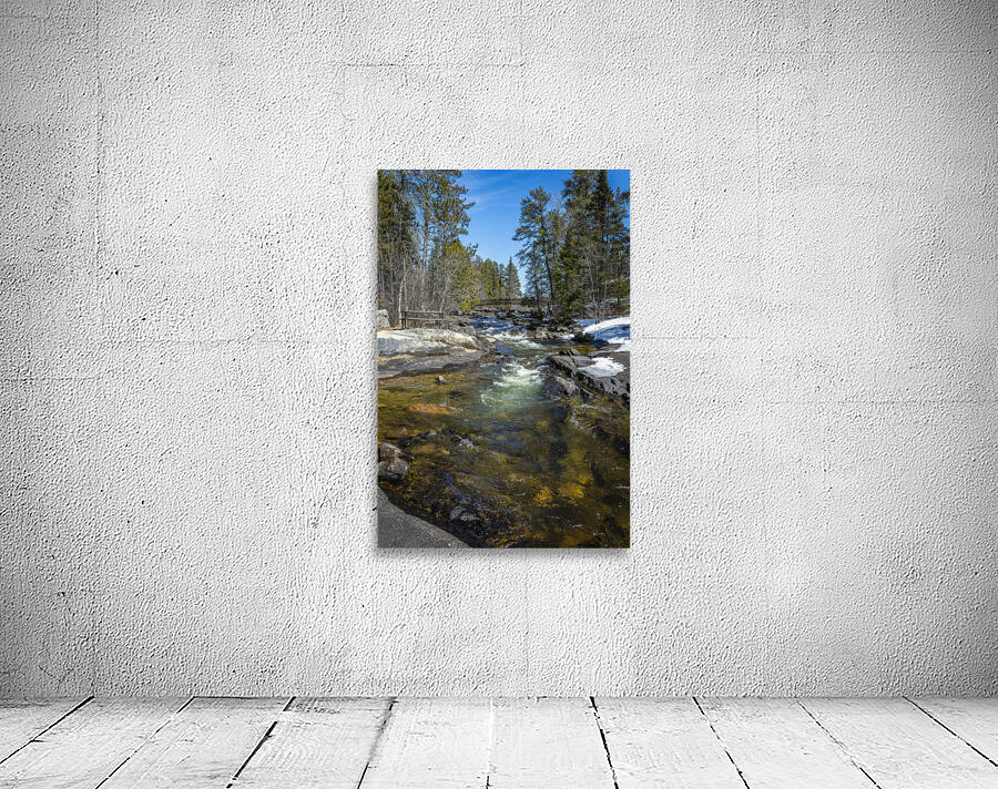 Cascading Waters Wall Preview