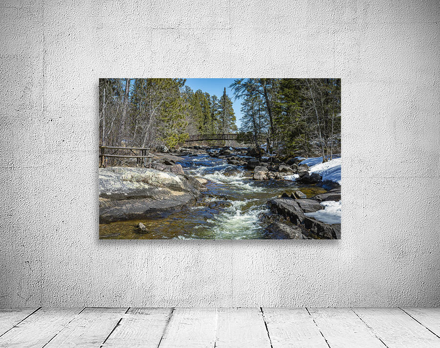 Cascading Waters Wall Preview