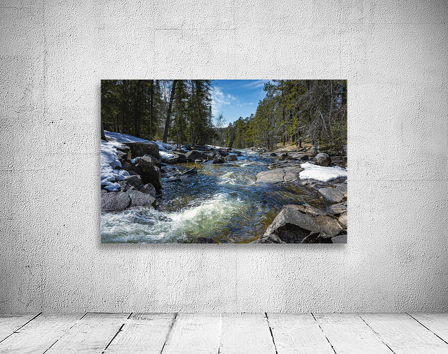 Cascading Waters Wall Preview