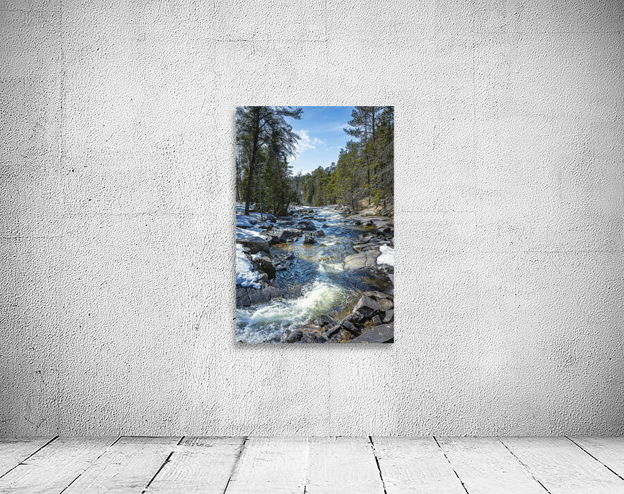 Cascading Waters Wall Preview