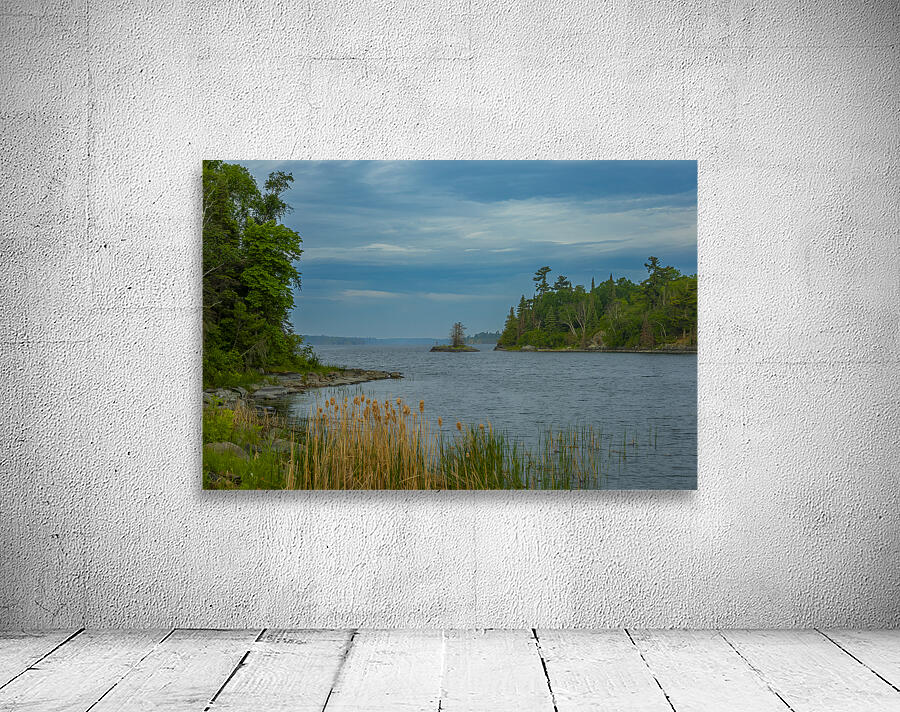 Morning on Shoal Lake Wall Preview