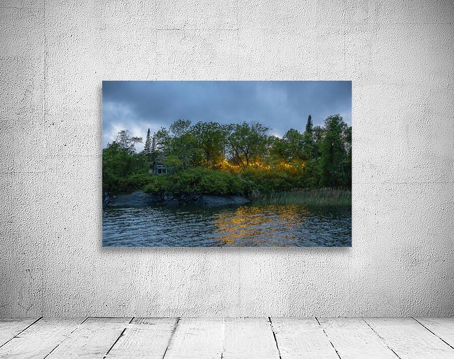 Evening at Manitoba Pioneer Camp Wall Preview