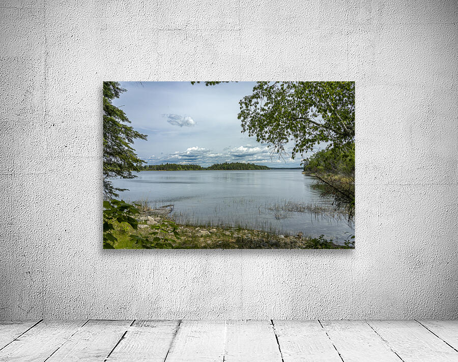 Shoal Lake View Wall Preview