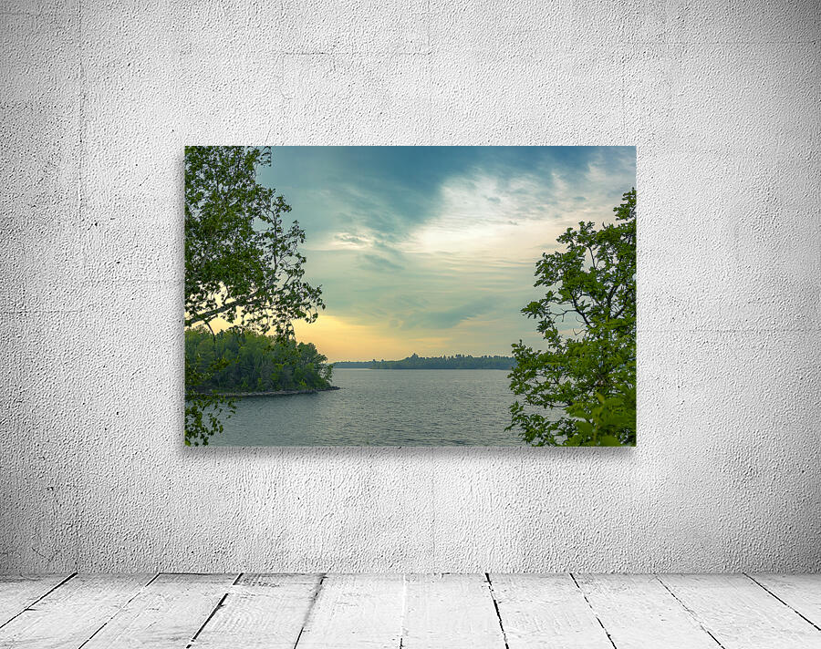 Shoal Lake Sunrise Wall Preview